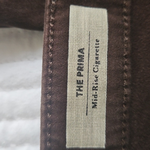 SALE!  AG Adriano Goldschmied Espresso Skinny Jeans Mid Rise - Picture 4 of 7